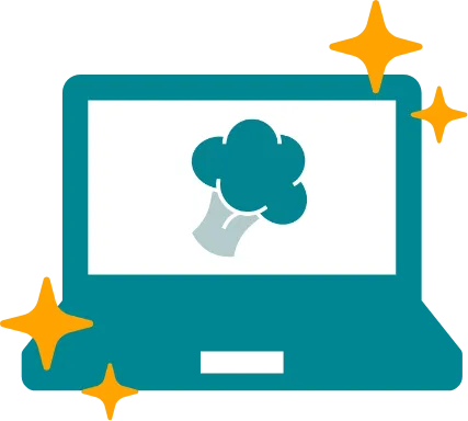 ナレカンのデモアイコン