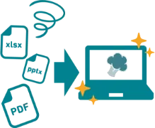 「既存データ」の移行支援の画像